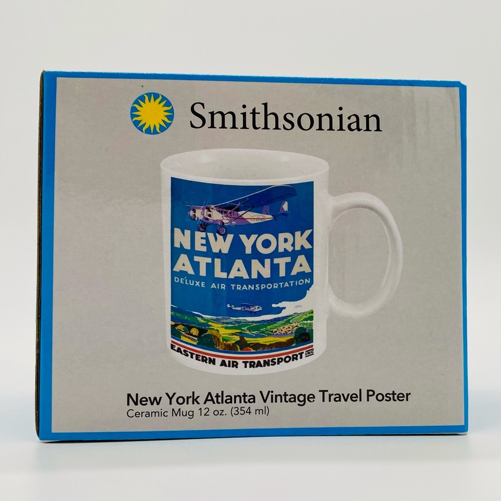 Smithsonian Mug New York Atlanta
